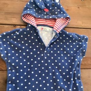 Mini Boden Bunny Cover Up